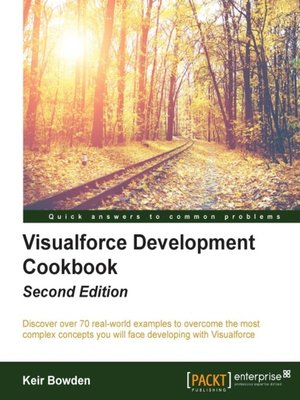 cover image of Visualforce Development Cookbook